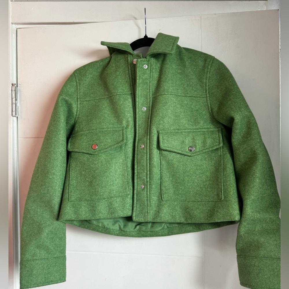 Zara short coat
